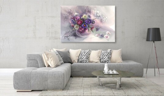Tavle Dreamer'S Bouquet 90X60 Artgeist sp. z o. o.