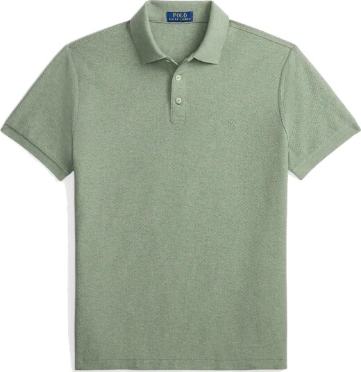 Polo Ralph Lauren Custom Slim Fit Honeycomb Mesh Polo Green XL Polo Ralph Lauren Custom Slim Fit Honeycomb Mesh Polo Green XL