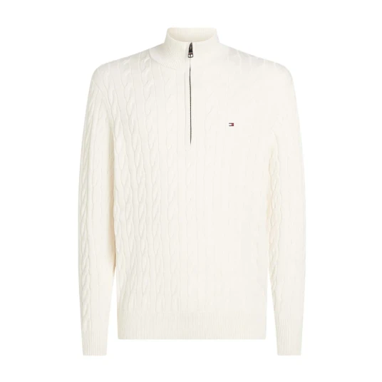 Tommy Hilfiger Herre Strikkevarer Hvit M