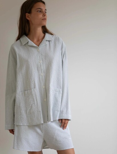 STUDIO FEDER Jasmin Shorts Blue XL