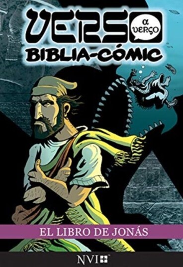 El Libro de Jonas: Verso a Verso BiblicaComic Traduccion NVI