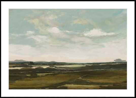 Landscape Plakat Plakat / 40x50cm