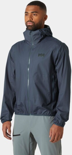 Helly Hansen Verglas 2.5-lags Pakkbar Jakke Herre Blå Blå XL Helly Hansen Verglas 2.5-lags Pakkbar Jakke Herre Blå Blå XL