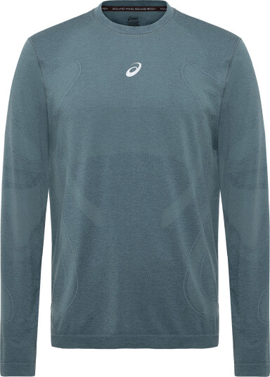 Asics Road Seamless Ls Top Blue S
