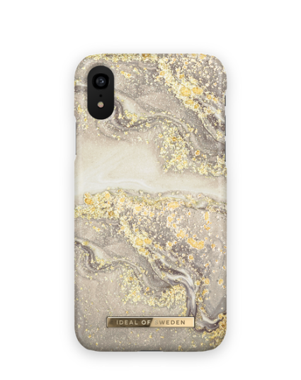 iDeal of Sweden deksel til iPhone Xr (sparkle greige marble)