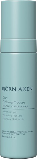 Björn Axén Curl Defining Mousse 200ml Björn Axén Curl Defining Mousse 200ml