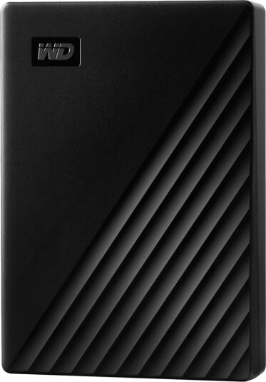 WD My Passport 4TB Ekstern Harddisk med Kryptering - Svart