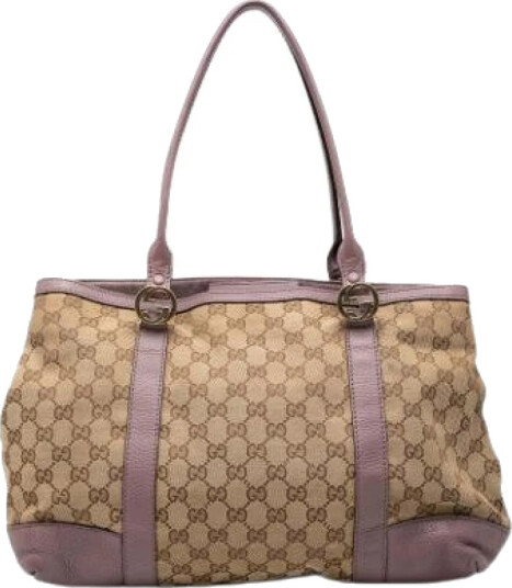 Gucci Vintage Dame Beige Gucci Vintage Dame Beige
