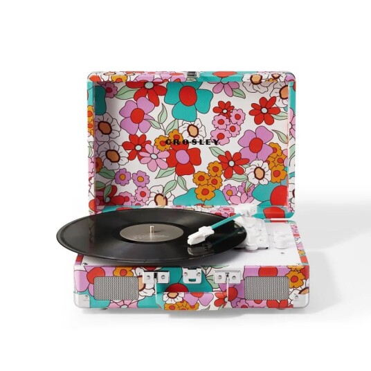Crosley Cruiser Plus Groovy Floral