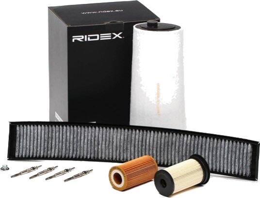 Servicepakke RIDEX 4682P0167