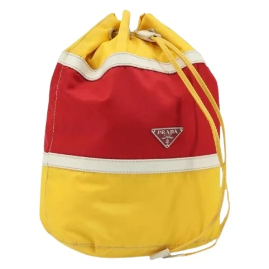 Prada Vintage Dame Flerfarget