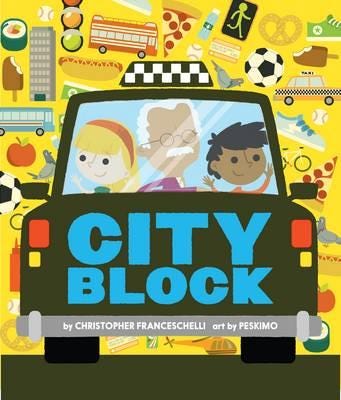 Cityblock (An Abrams Block Book) Av Christopher Franceschelli