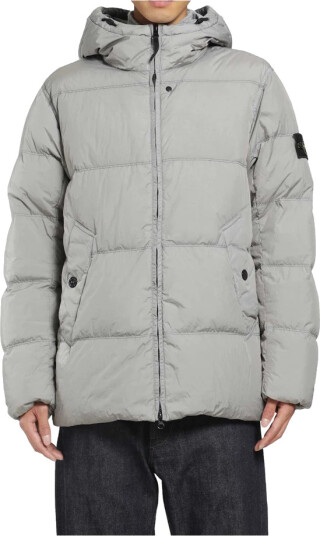Stone Island Herre Jakker Grå L,