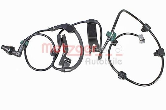 Sensor ABS METZGER 09001161