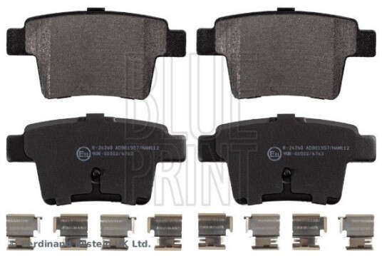 Bremseklosser BLUE PRINT ADJ134240 Bremseklosser BLUE PRINT ADJ134240
