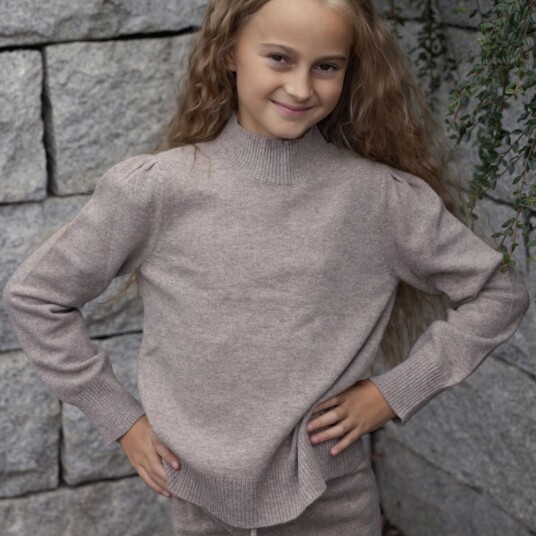 Vilje & Ve   Ullgenser Adelyn Taupe   116