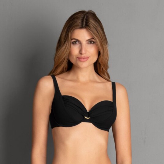 Rosa Faia Hermine Bikini Top Svart B 42 Dame Rosa Faia Hermine Bikini Top Svart B 42 Dame