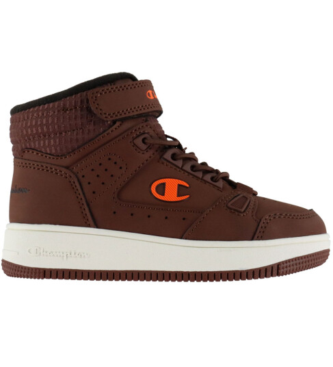 Champion Rd18 Comb Mid B Ps Mid Cut Shoe - Brown - 32