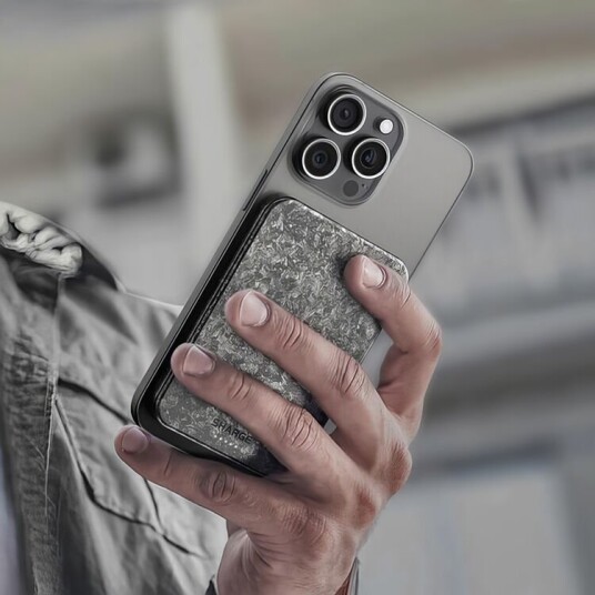 Smartsaker Powerbank med Qi lading 5000 mAh