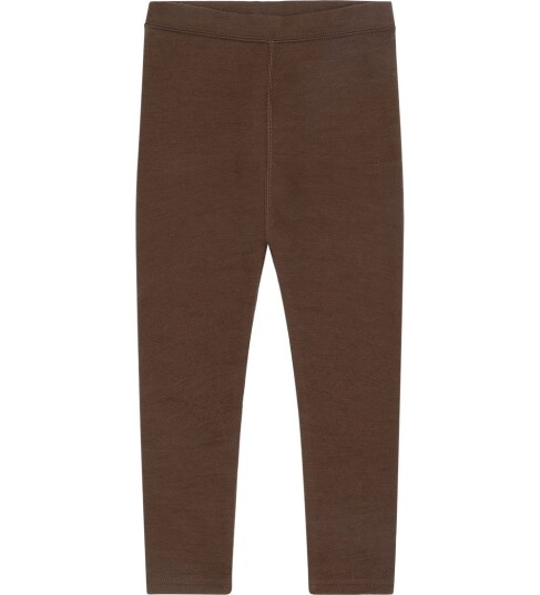 Hust and Claire Leggings   HcLaki   Brown Stone   Hust and Claire   1 år 80   Leggings   Ull   Brun