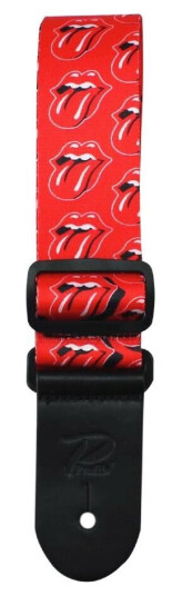 Profile Sh25 Poly Gitarreim 2" - Tongue Red Profile Sh25 Poly Gitarreim 2" - Tongue Red