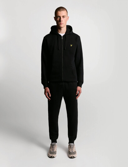 Lyle & Scott Skinny Sweatpant - Black - M