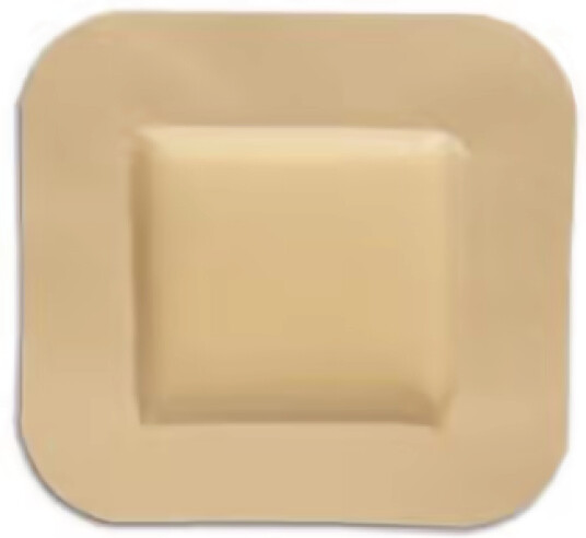 Mestopore Safetac stomibandasje, 9x10cm, 20 stk