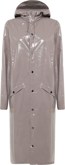 Rains Longer Jacket W3 Grey M Rains Longer Jacket W3 Grey M