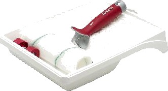 Malerverktøyssett 800158 Anza Elite Maxi Middels Overflate 18 Cm Titex