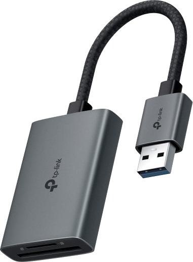 TP-Link UA430 USB 3.0 minnekortleser for SD/microSD Grå