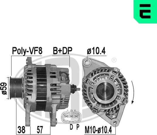 ERA 209525A Dynamo