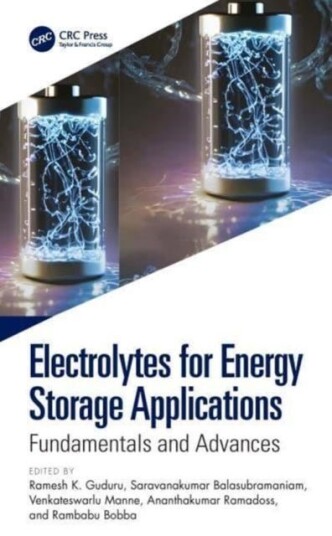 Electrolytes for Energy Storage Applications