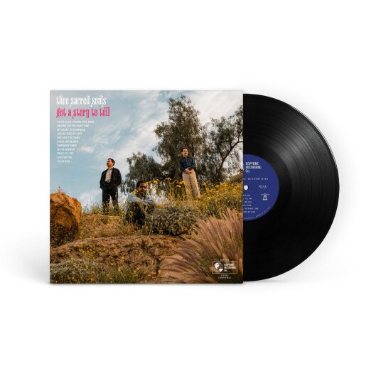 Thee Sacred Souls  Got A Story To Tell  LP/Vinyl