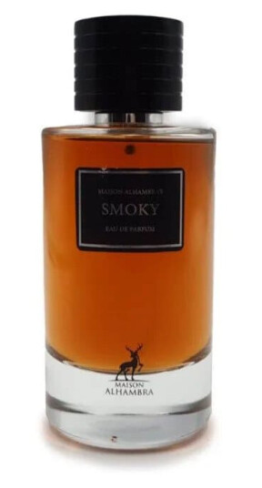 Maison Alhambra Smoky Eau De Parfum U 100 ml Maison Alhambra Smoky Eau De Parfum U 100 ml