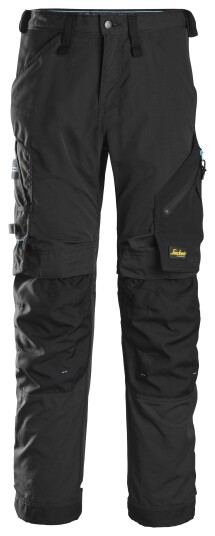 Snickers Workwear 6310 LiteWork Arbeidsbukse Svart, Klær