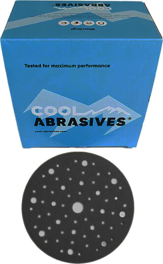 Ø150 mm slipeskiver 25 stk. Cool Abrasives Korn P80