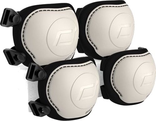 Scoot and ride Protector Set Size S ash 00027 Scoot and ride Protector Set Size S ash 00027