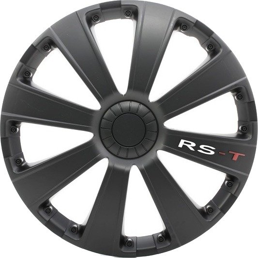 Hjulkapsler ARGO 16 RST BLACK