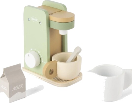 Dantoy Kaffemaskin i tre 4772