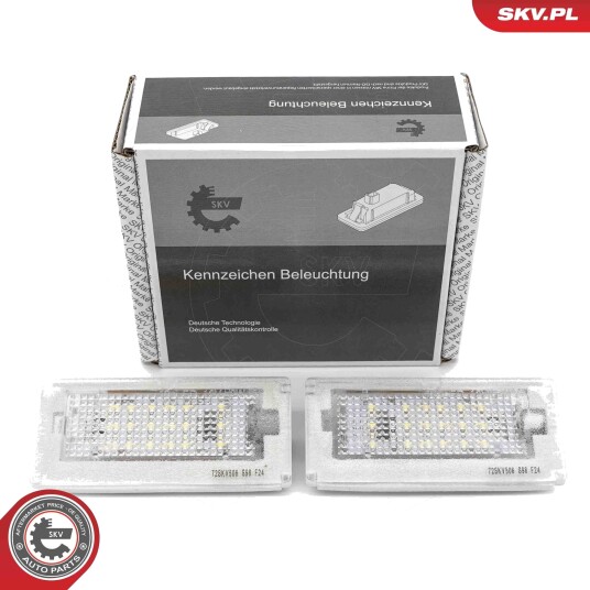 ESEN SKV 72SKV506 Nummerskiltlys