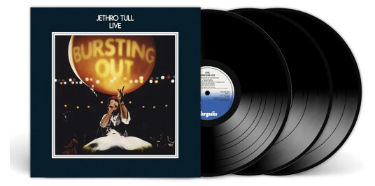 Jethro Tull Bursting Out LP/Vinyl