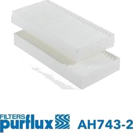 Kupefilter PURFLUX AH743-2