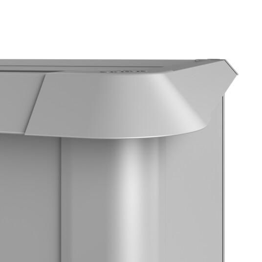 BIOHORT SNEGLEBESKYTTER FOR HØYBED 2X2 SØLV METALLIC