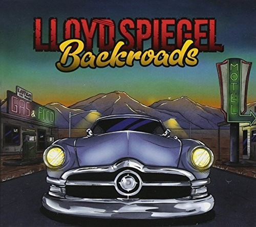 Lloyd Spiegel Backroads CD