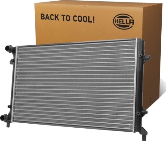Radiator, motorkjøling HELLA 8MK 366 301-321 Radiator, motorkjøling HELLA 8MK 366 301-321