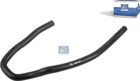 DT Spare Parts 6.35657 Radiatorslange