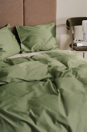 Jotex Satin Dynetrekk i Sateng Økologisk Olivenolje ZACK 17309551136