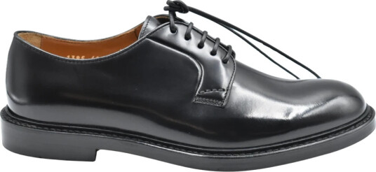 Doucal's Herre Sko Svart 45 EU,