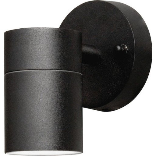 Konstsmide Modena vegglampe ned, liten. 7572-750. Svart