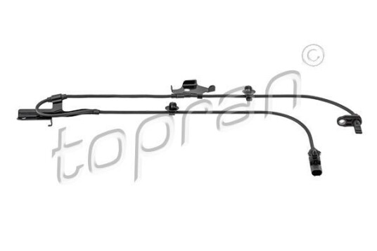 Sensor, ABS TOPRAN 623 006